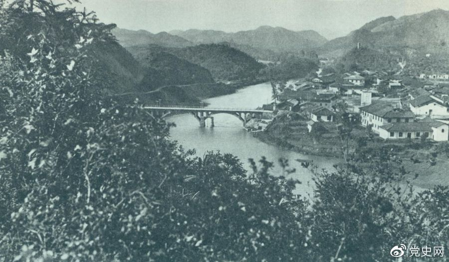 1930年12月，紅軍在龍岡地區(qū)殲滅國民黨軍第十八師近一萬人，活捉敵師長張輝瓚。圖為作戰(zhàn)舊址江西興國東北的龍岡。